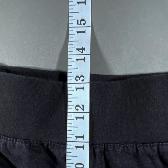 Maternity Announcements‎ Black Pants Maternity Size Large 12/14 . - Picture 8 of 11